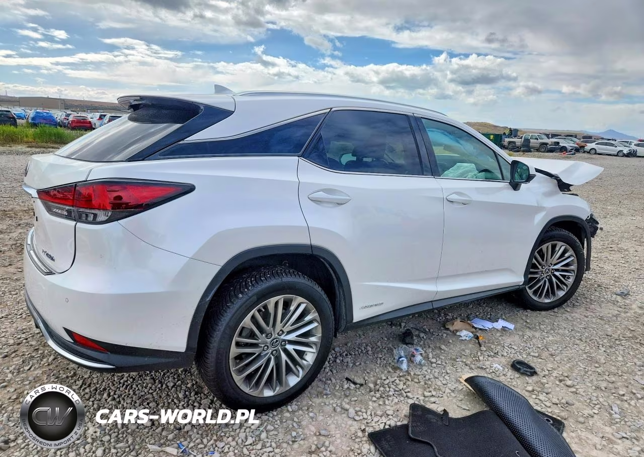 2021 Lexus Rx 450H VIN:2T2JGMDA1MC060516 - 3