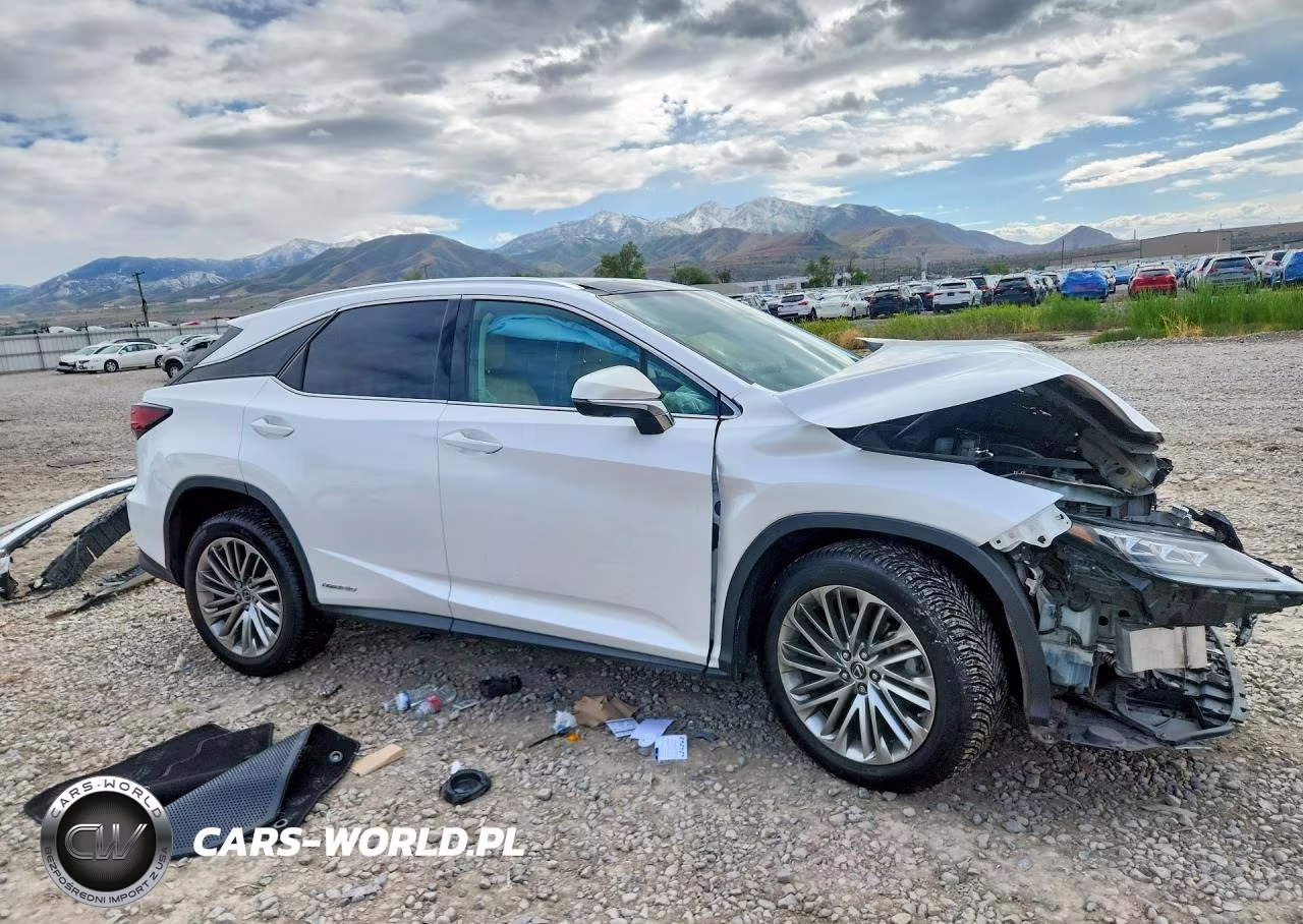 2021 Lexus Rx 450H VIN:2T2JGMDA1MC060516 - 4