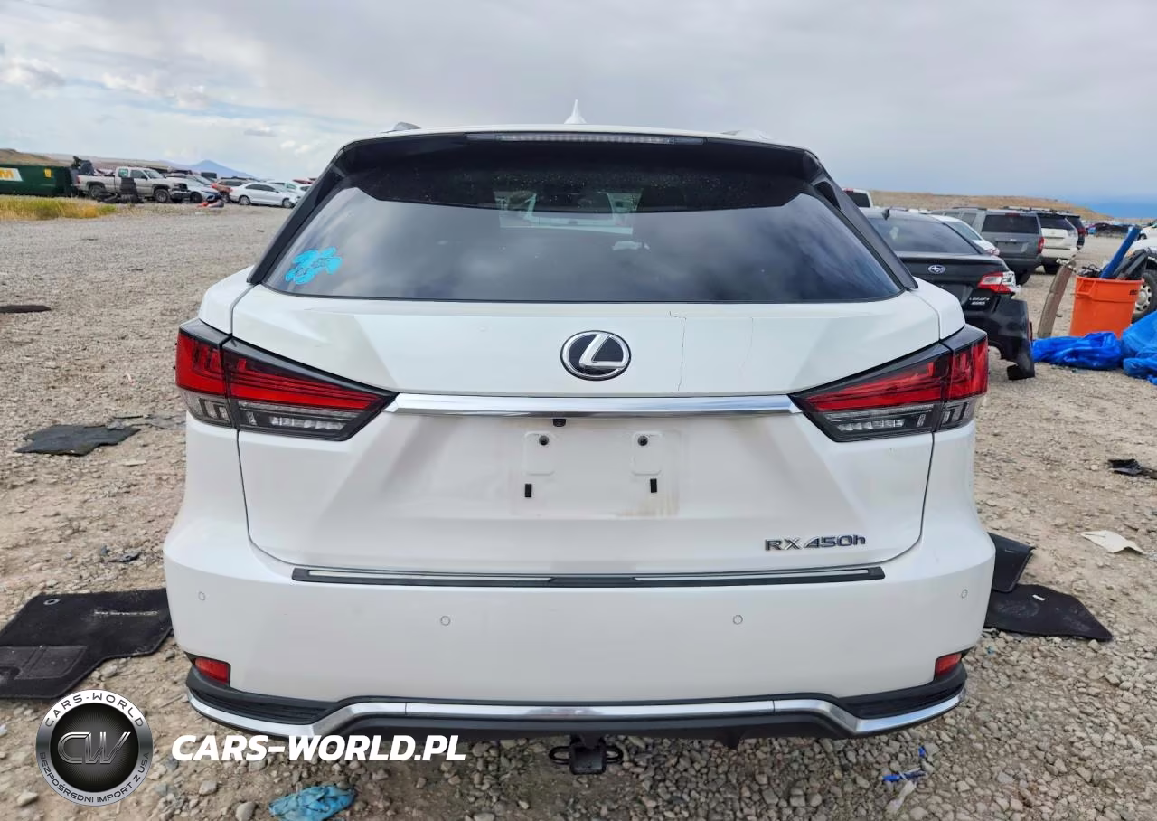 2021 Lexus Rx 450H VIN:2T2JGMDA1MC060516 - 6