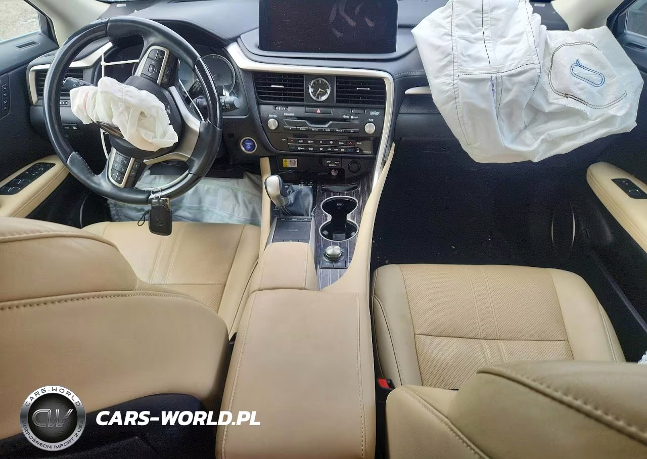 2021 Lexus Rx 450H VIN:2T2JGMDA1MC060516 - 8