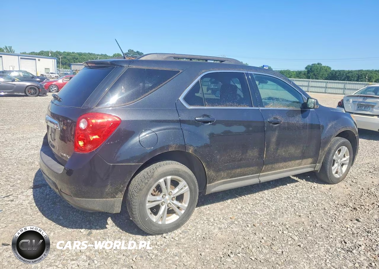 2014 Chevrolet Equinox Lt VIN:2GNALBEK6E6104693 - 3