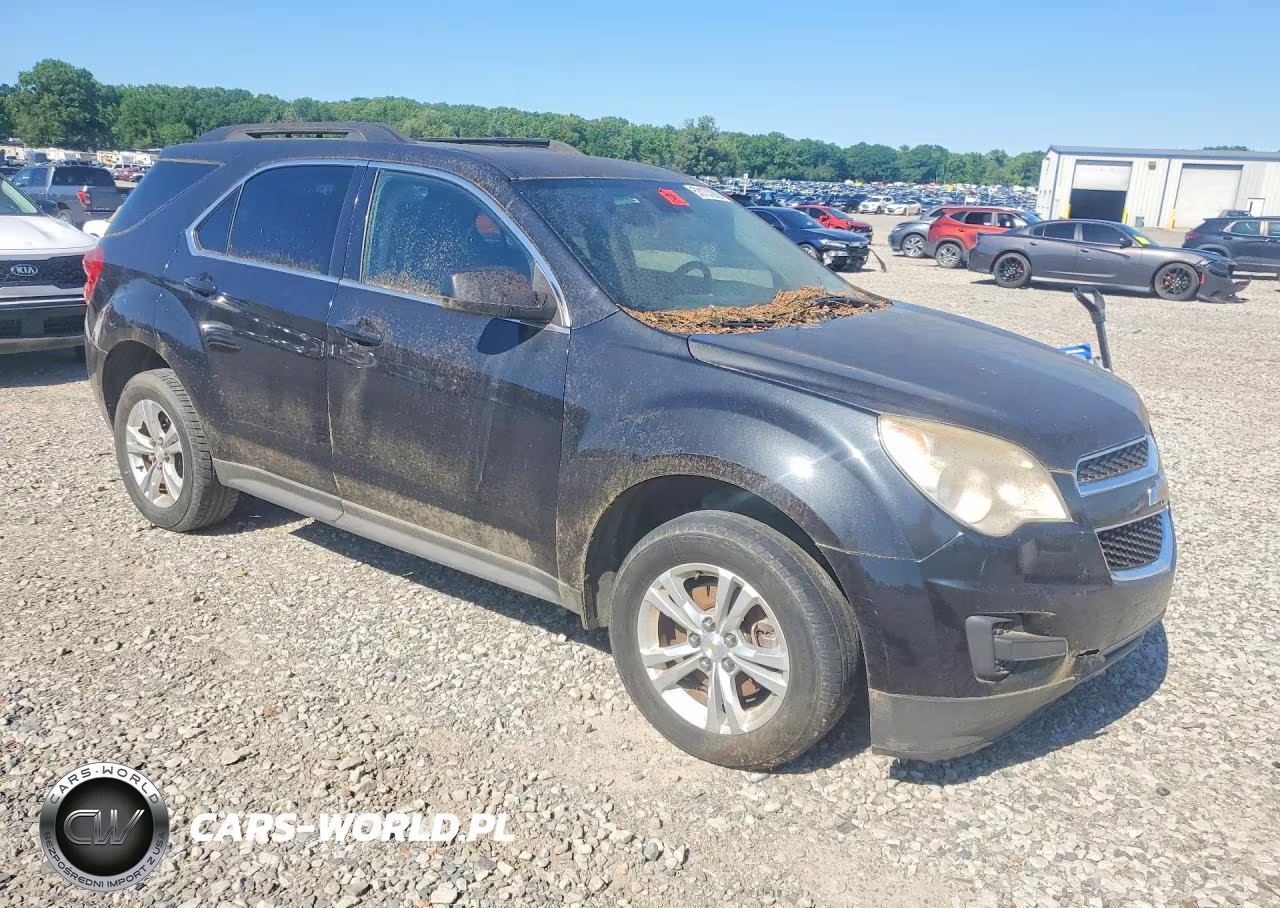 2014 Chevrolet Equinox Lt VIN:2GNALBEK6E6104693 - 4