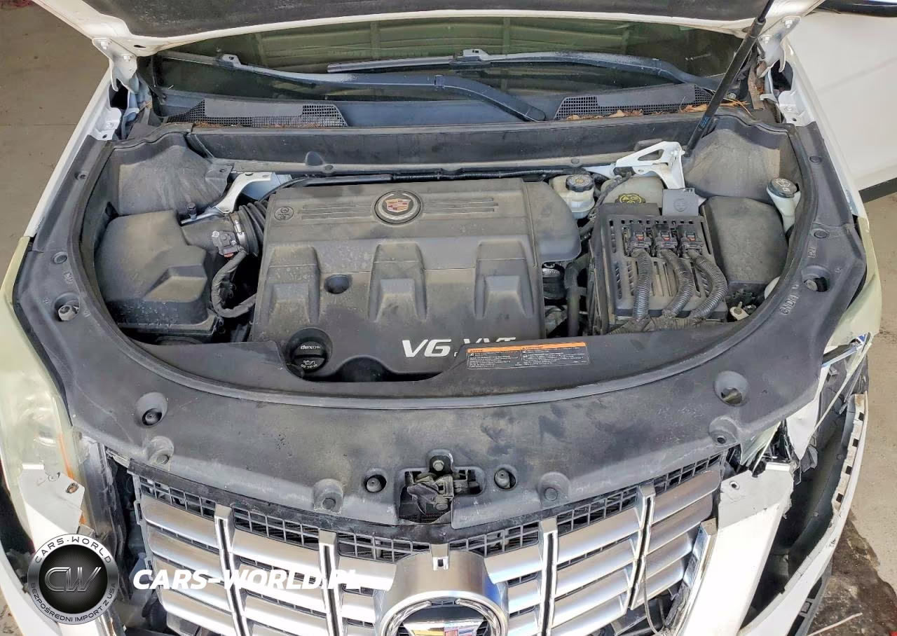 2015 Cadillac Srx Luxury Collection VIN:3GYFNBE36FS603587 - 12