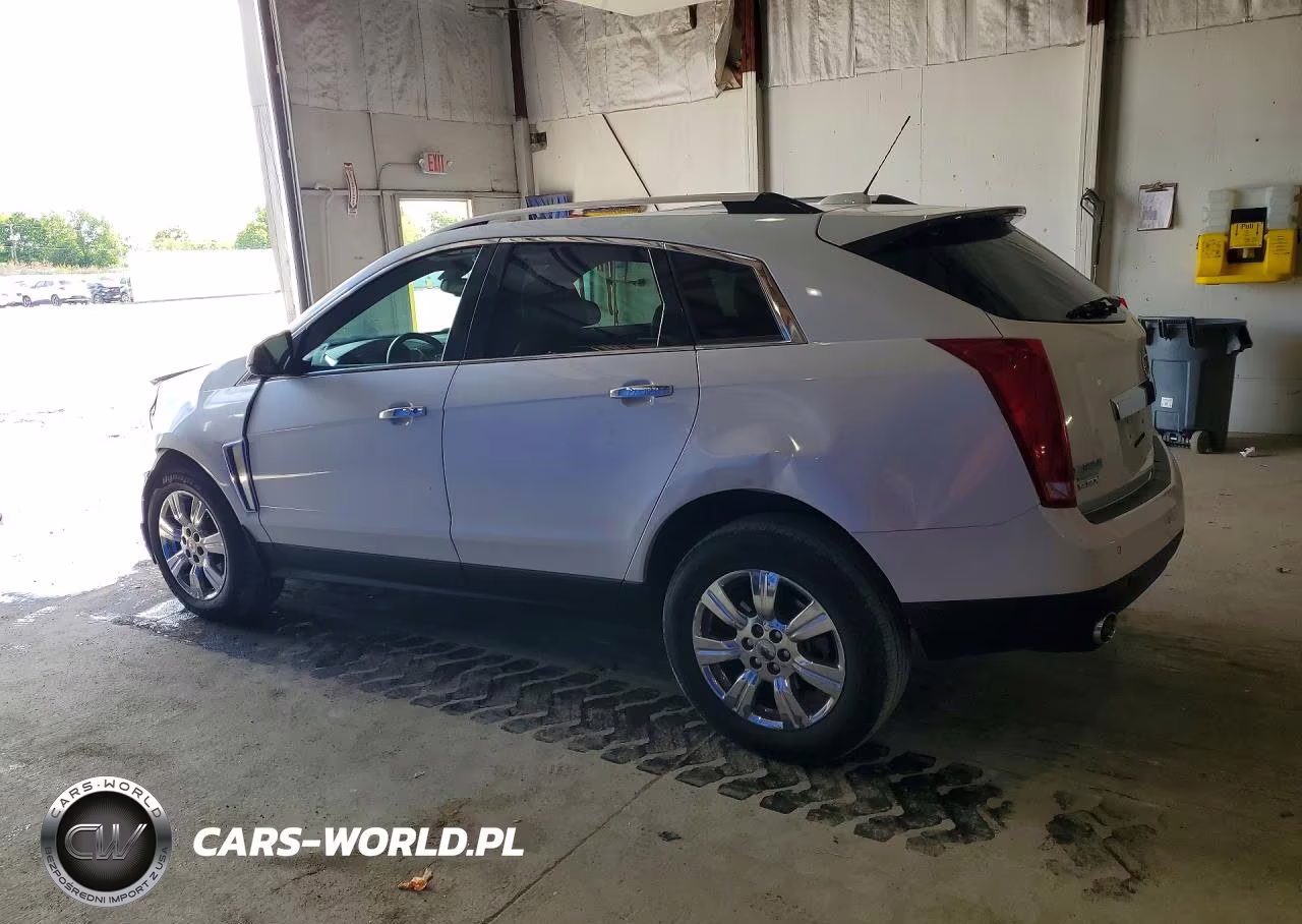 2015 Cadillac Srx Luxury Collection VIN:3GYFNBE36FS603587 - 2