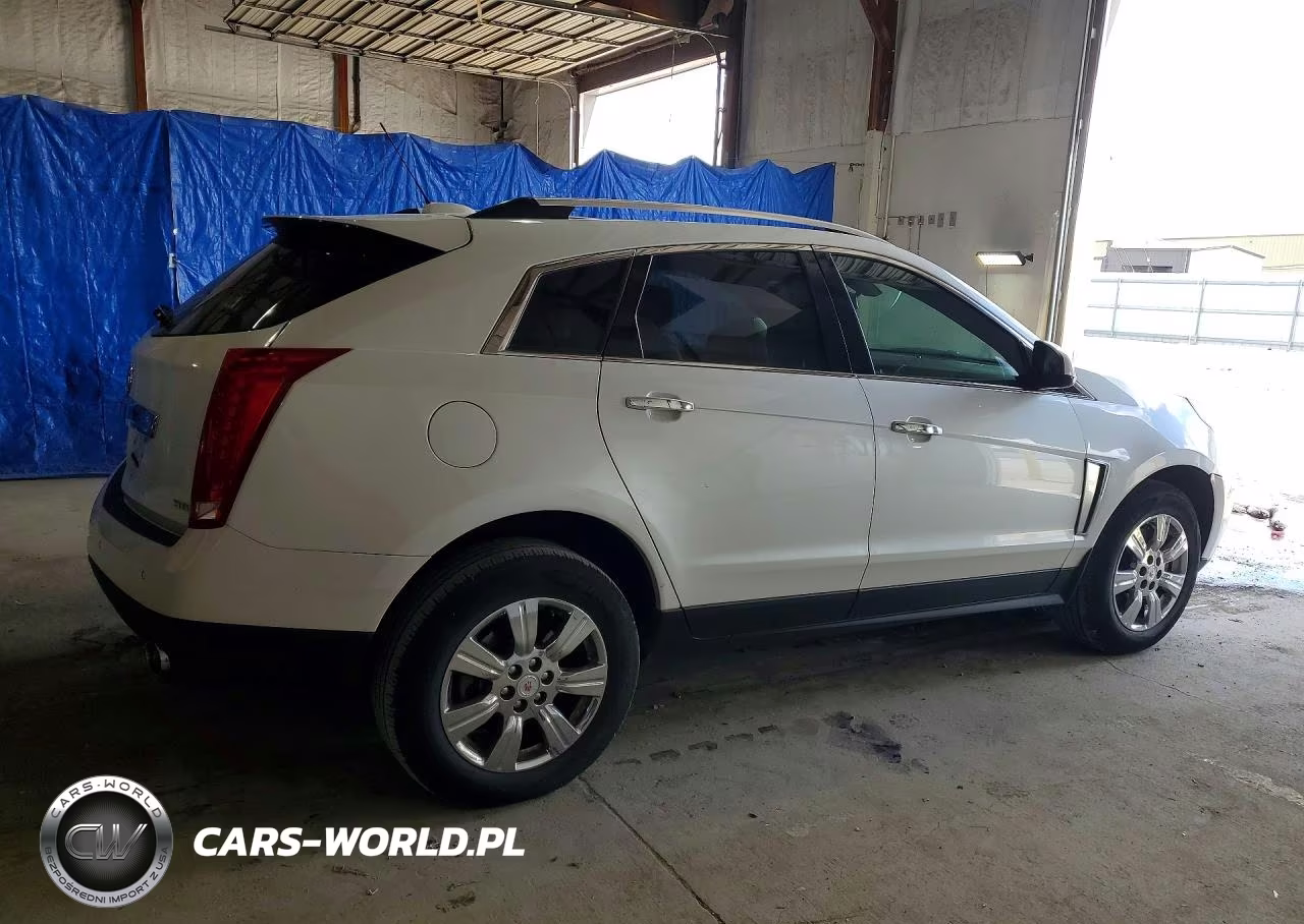 2015 Cadillac Srx Luxury Collection VIN:3GYFNBE36FS603587 - 3