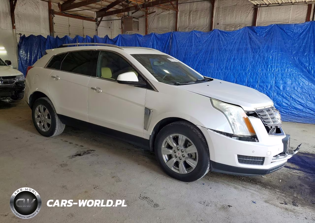 2015 Cadillac Srx Luxury Collection VIN:3GYFNBE36FS603587 - 4