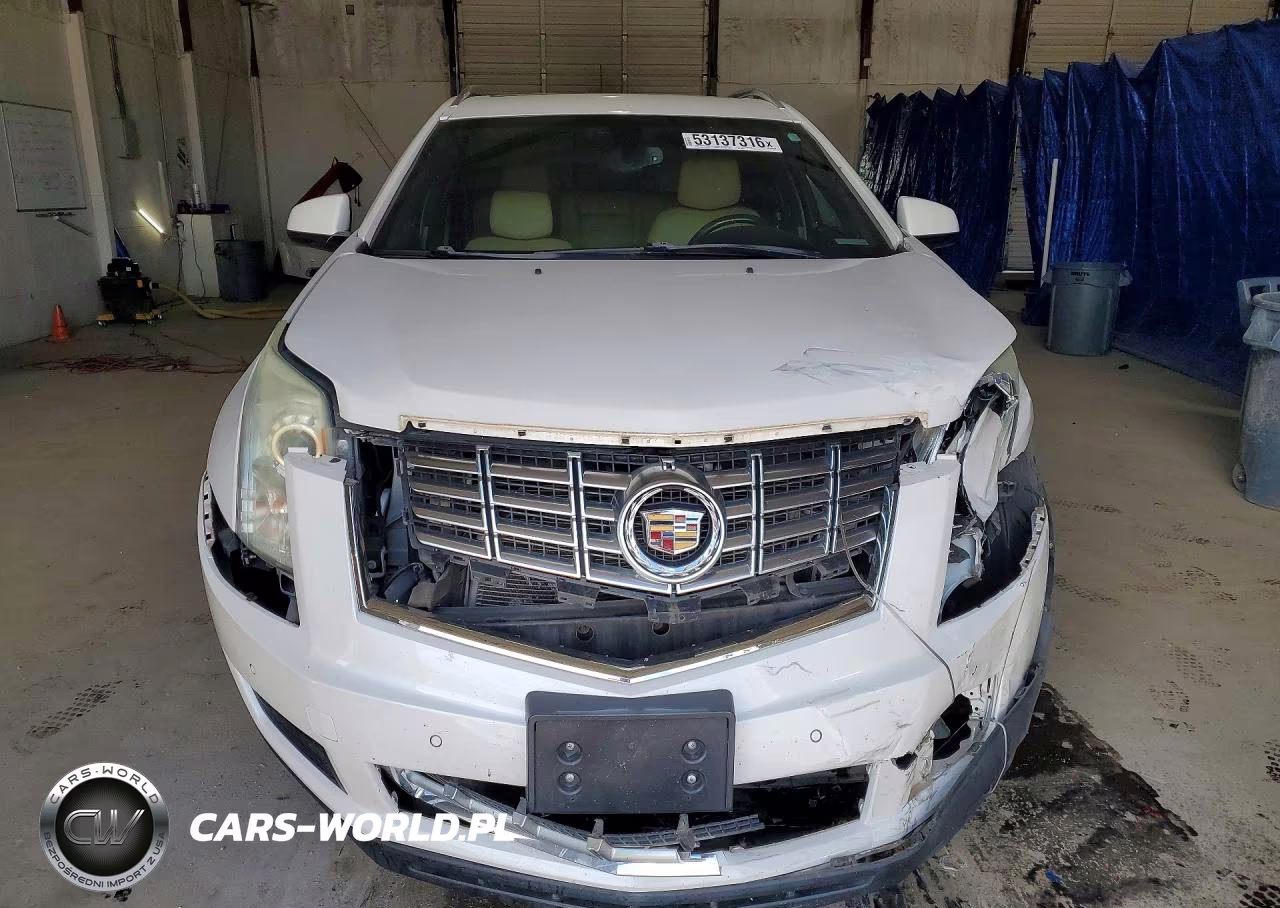 2015 Cadillac Srx Luxury Collection VIN:3GYFNBE36FS603587 - 5