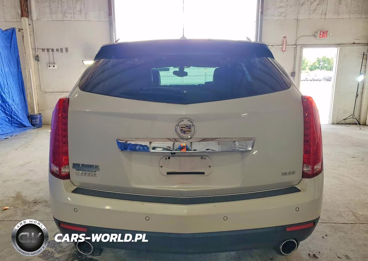 2015 Cadillac Srx Luxury Collection VIN:3GYFNBE36FS603587 - 6