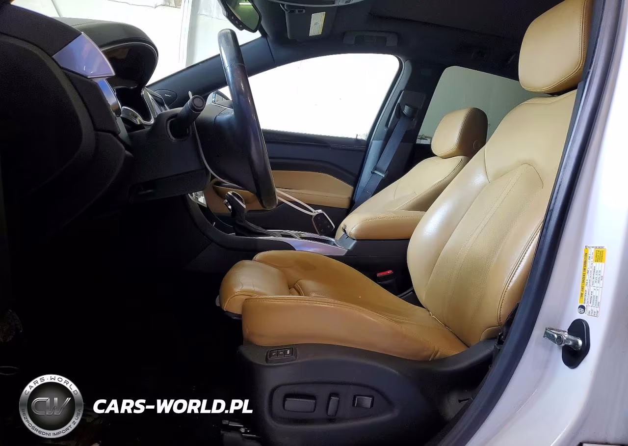 2015 Cadillac Srx Luxury Collection VIN:3GYFNBE36FS603587 - 7