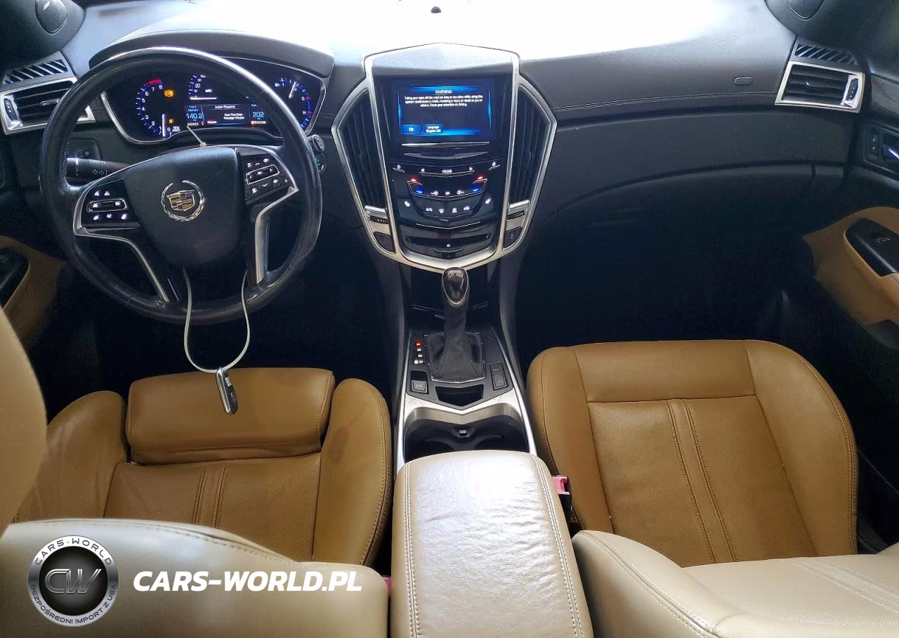 2015 Cadillac Srx Luxury Collection VIN:3GYFNBE36FS603587 - 8