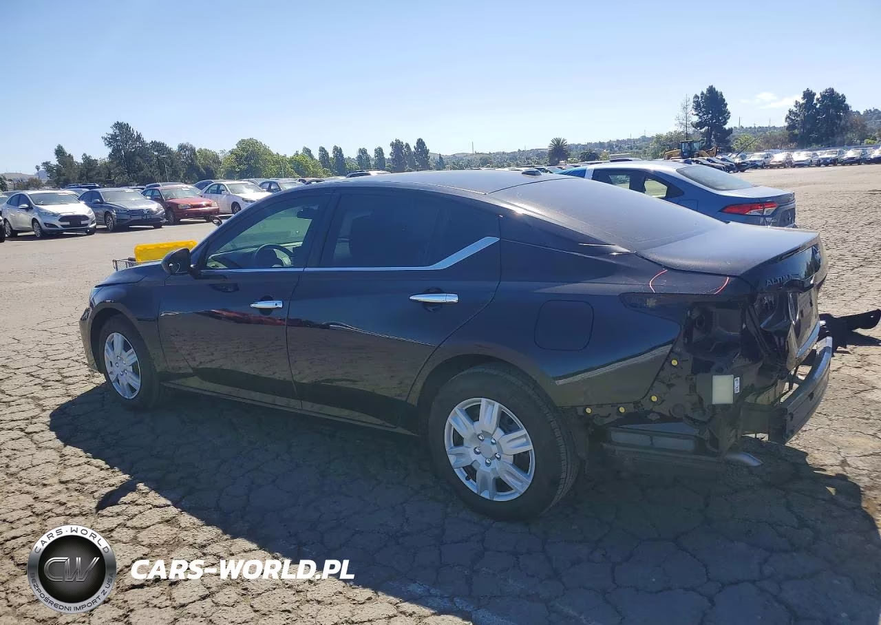 2025 Nissan Altima S VIN:1N4BL4BV4SN307540 - 2
