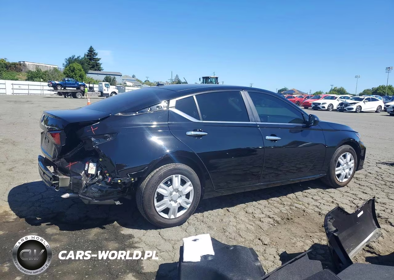 2025 Nissan Altima S VIN:1N4BL4BV4SN307540 - 3