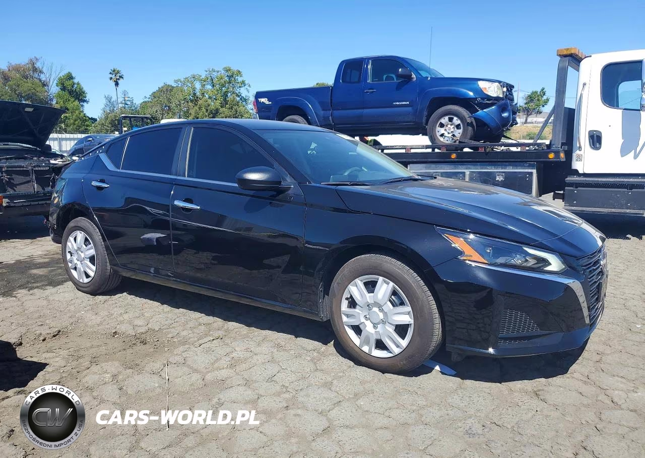 2025 Nissan Altima S VIN:1N4BL4BV4SN307540 - 4