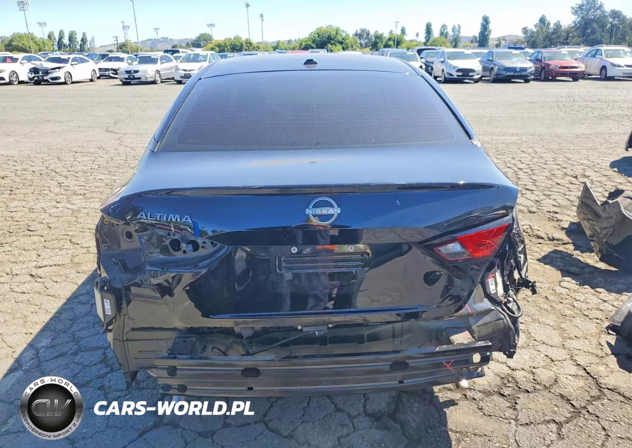 2025 Nissan Altima S VIN:1N4BL4BV4SN307540 - 6