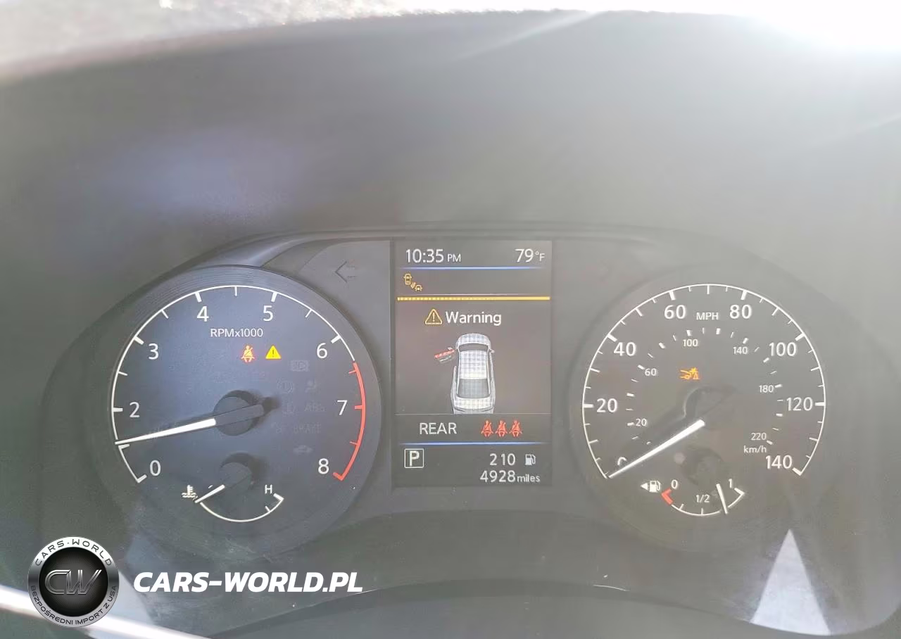 2025 Nissan Altima S VIN:1N4BL4BV4SN307540 - 9