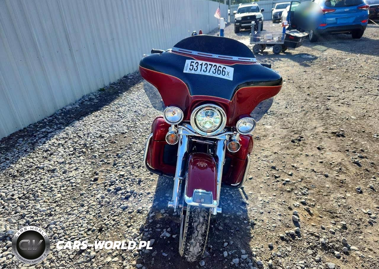2007 Harley Davidson Flhtcui VIN:1HD1FC4177Y665236 - 2