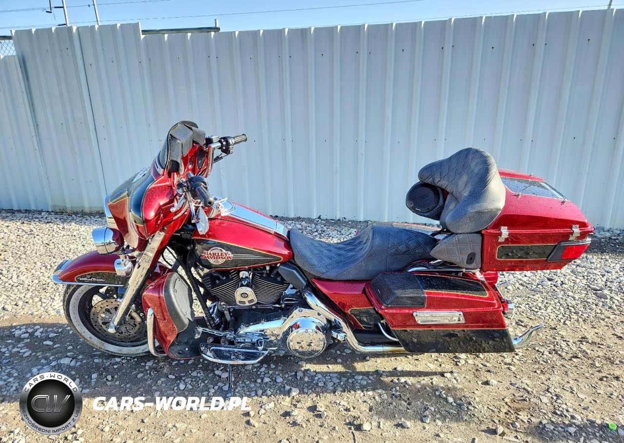 2007 Harley Davidson Flhtcui VIN:1HD1FC4177Y665236 - 3