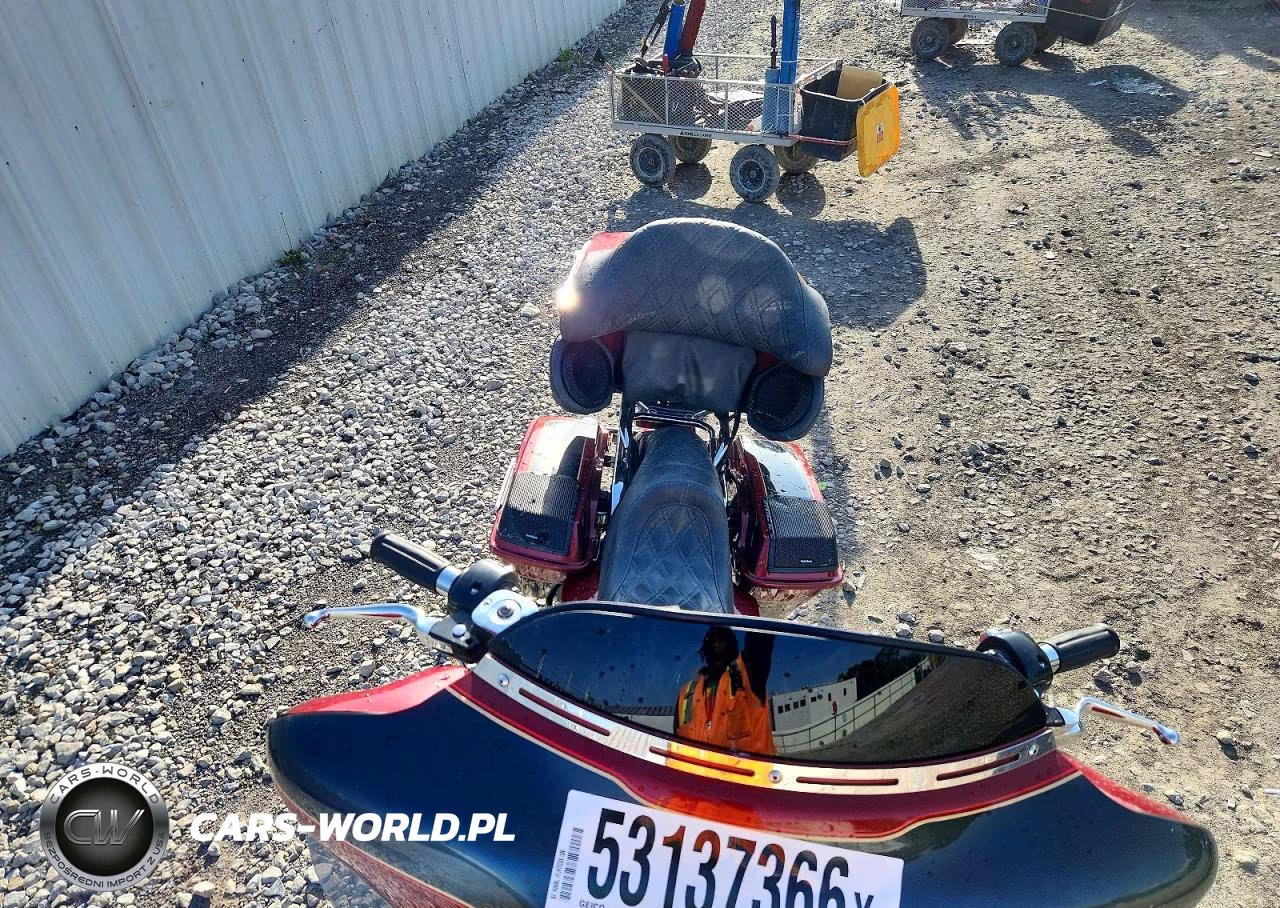 2007 Harley Davidson Flhtcui VIN:1HD1FC4177Y665236 - 5