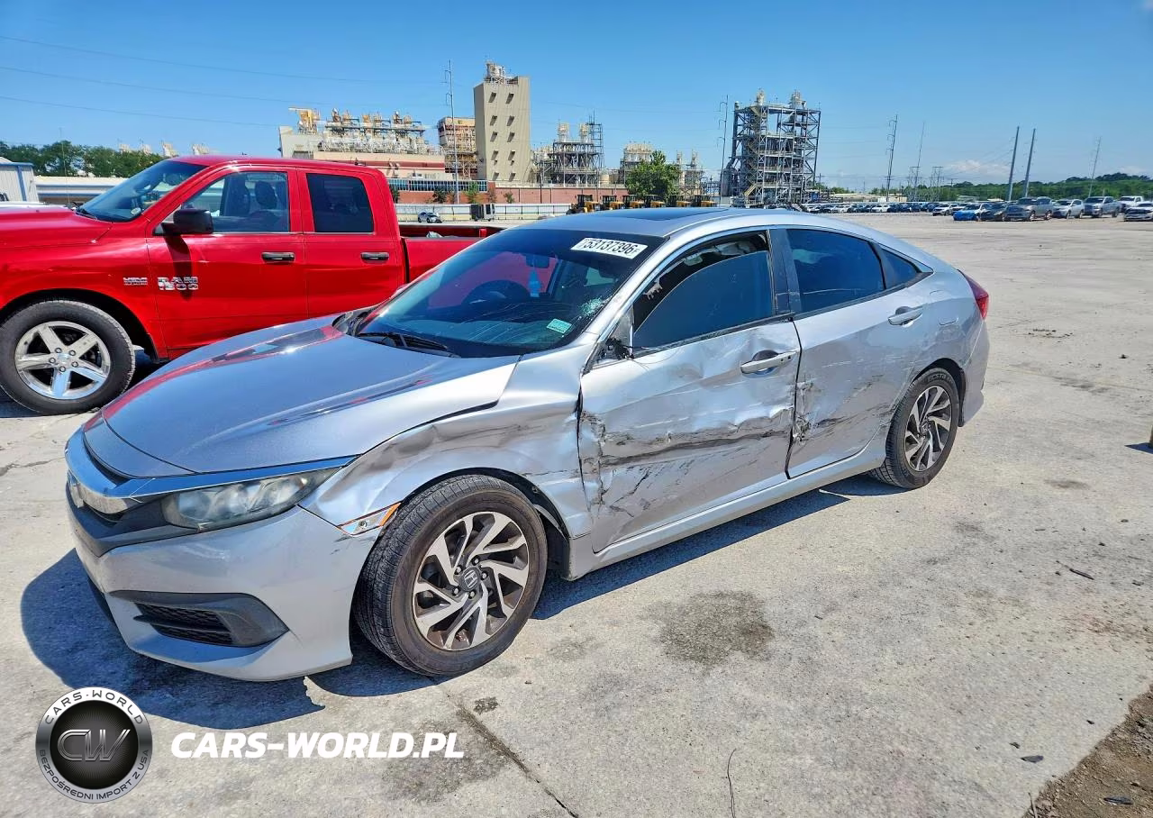 2017 Honda Civic Ex