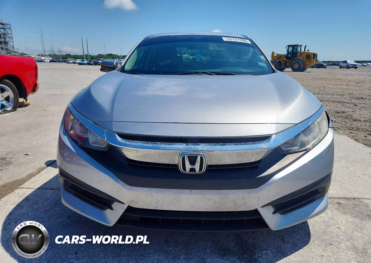 2017 Honda Civic Ex VIN:19XFC2F74HE021910 - 5