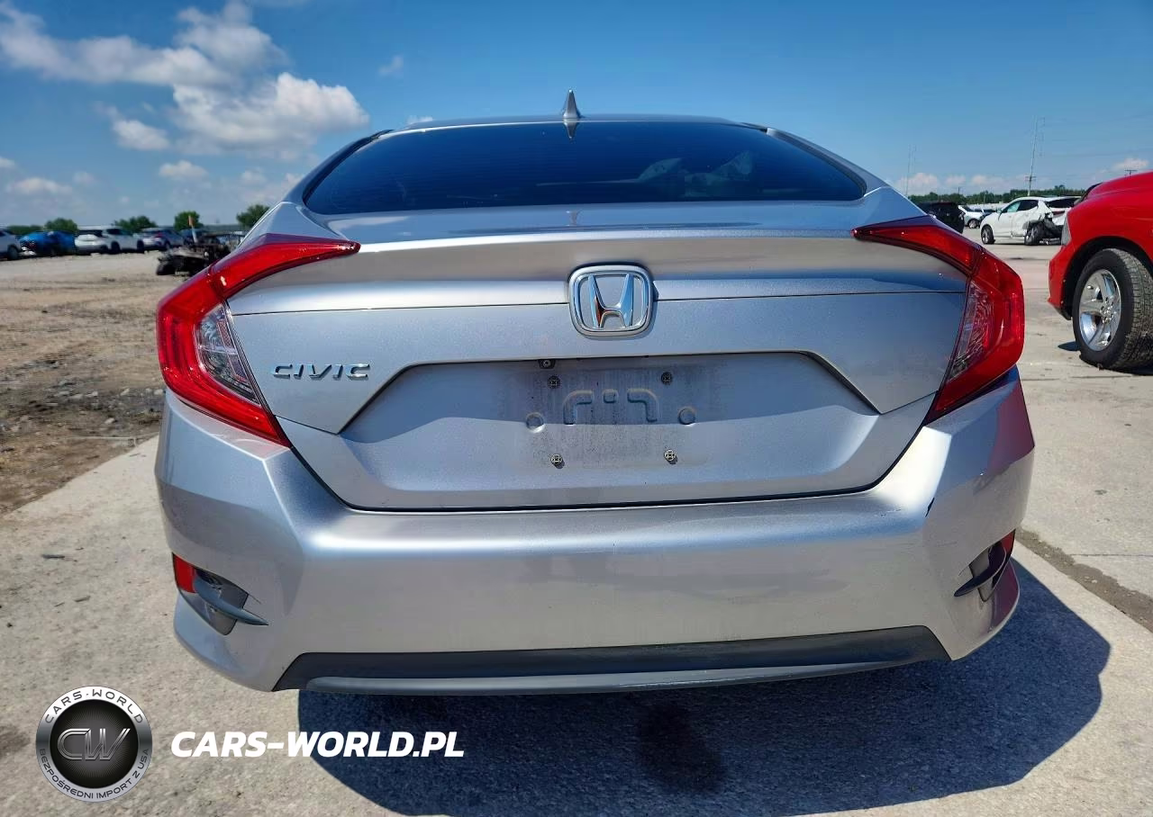 2017 Honda Civic Ex VIN:19XFC2F74HE021910 - 6