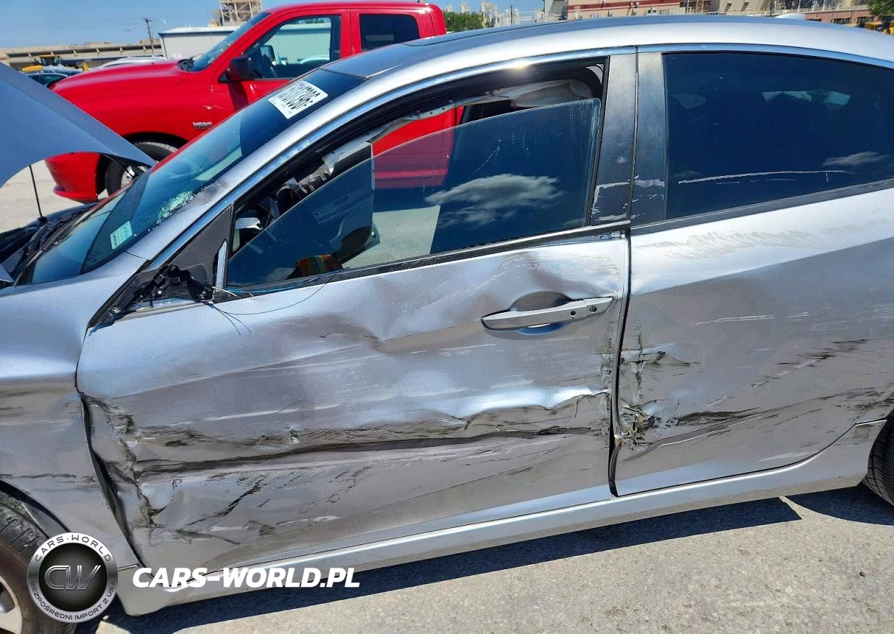 2017 Honda Civic Ex VIN:19XFC2F74HE021910 - 7