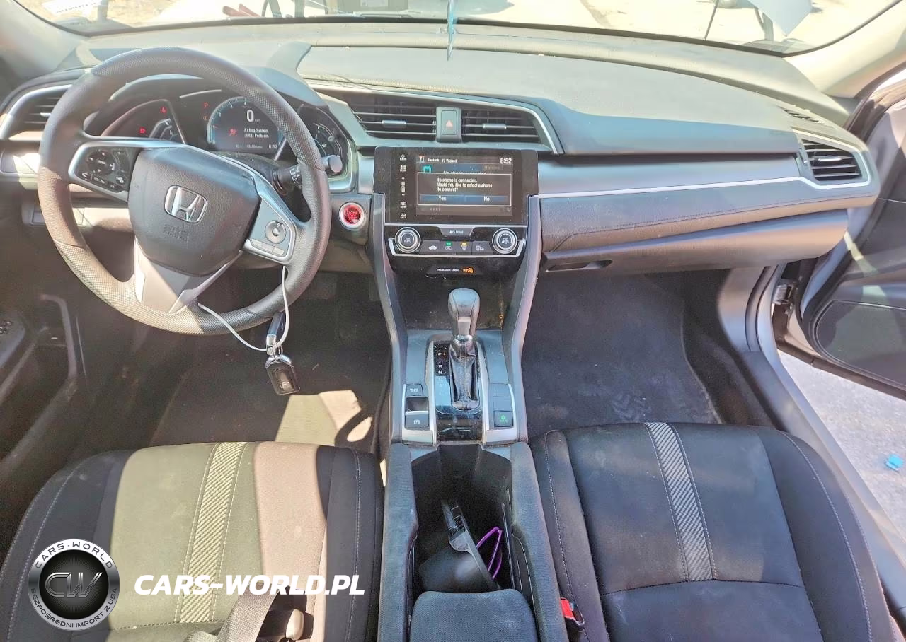 2017 Honda Civic Ex VIN:19XFC2F74HE021910 - 8