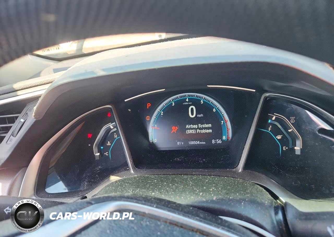 2017 Honda Civic Ex VIN:19XFC2F74HE021910 - 9