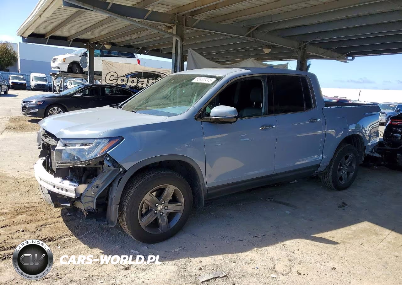 2022 Honda Ridgeline Rtl