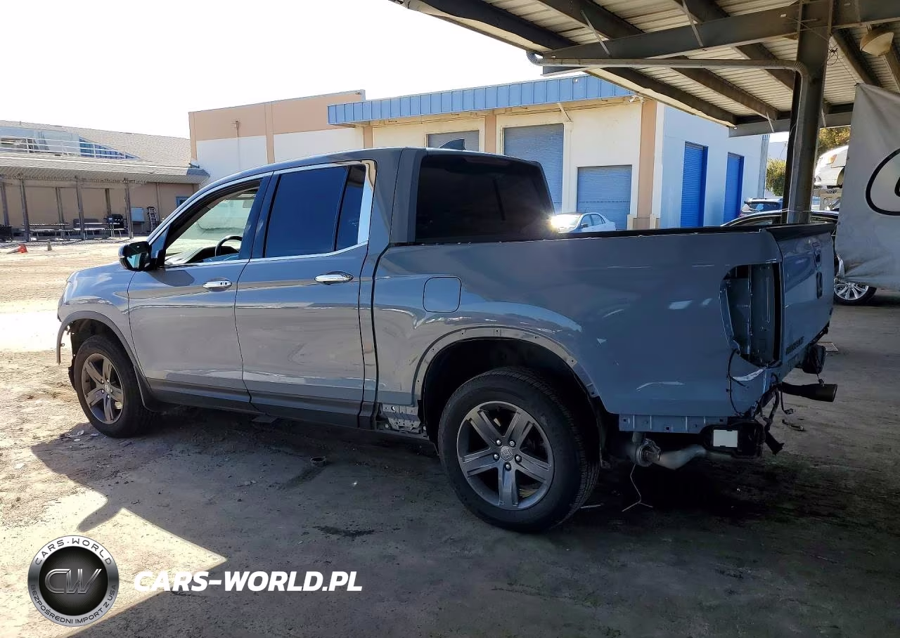 2022 Honda Ridgeline Rtl VIN:5FPYK3F71NB029414 - 2