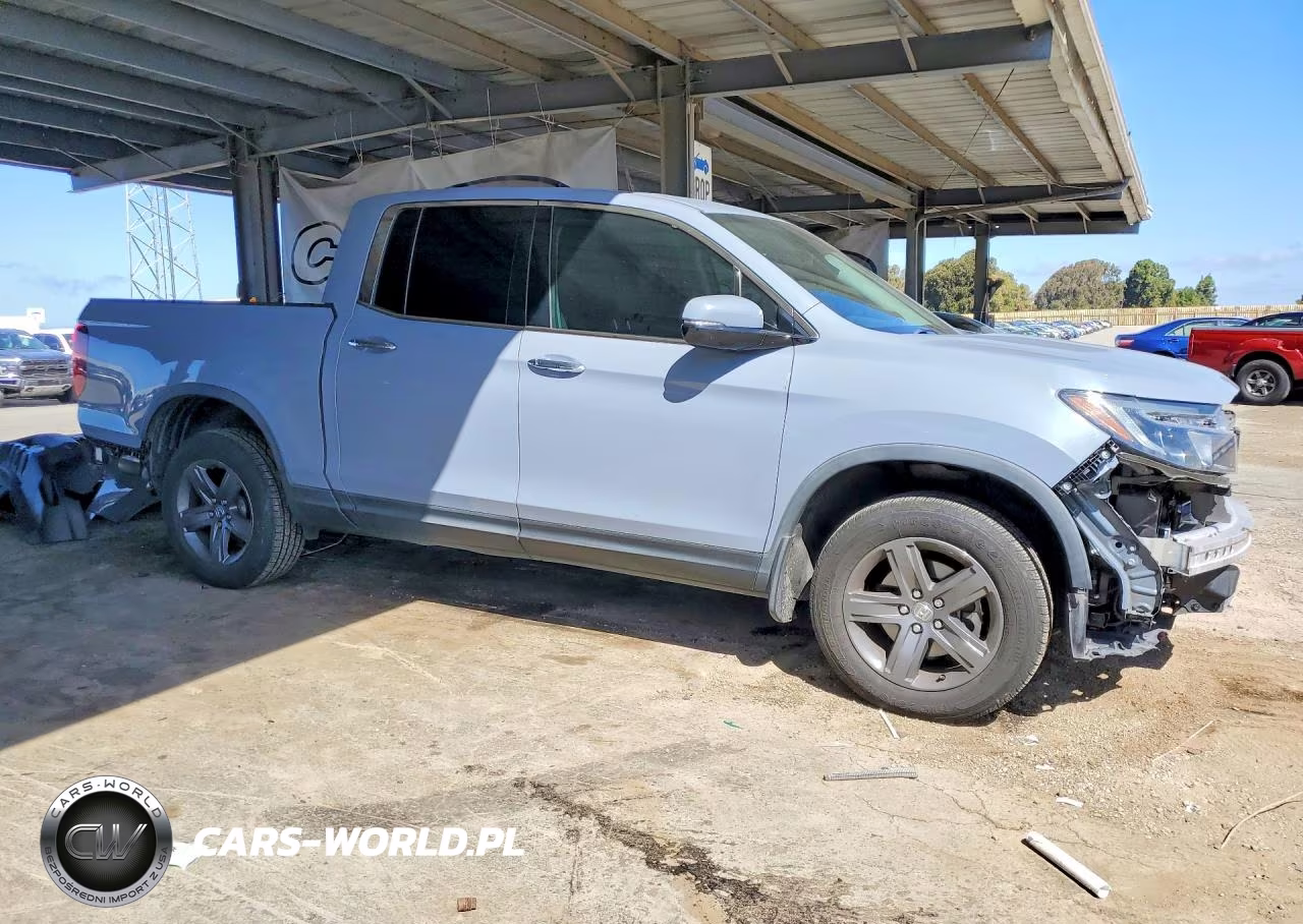 2022 Honda Ridgeline Rtl VIN:5FPYK3F71NB029414 - 4