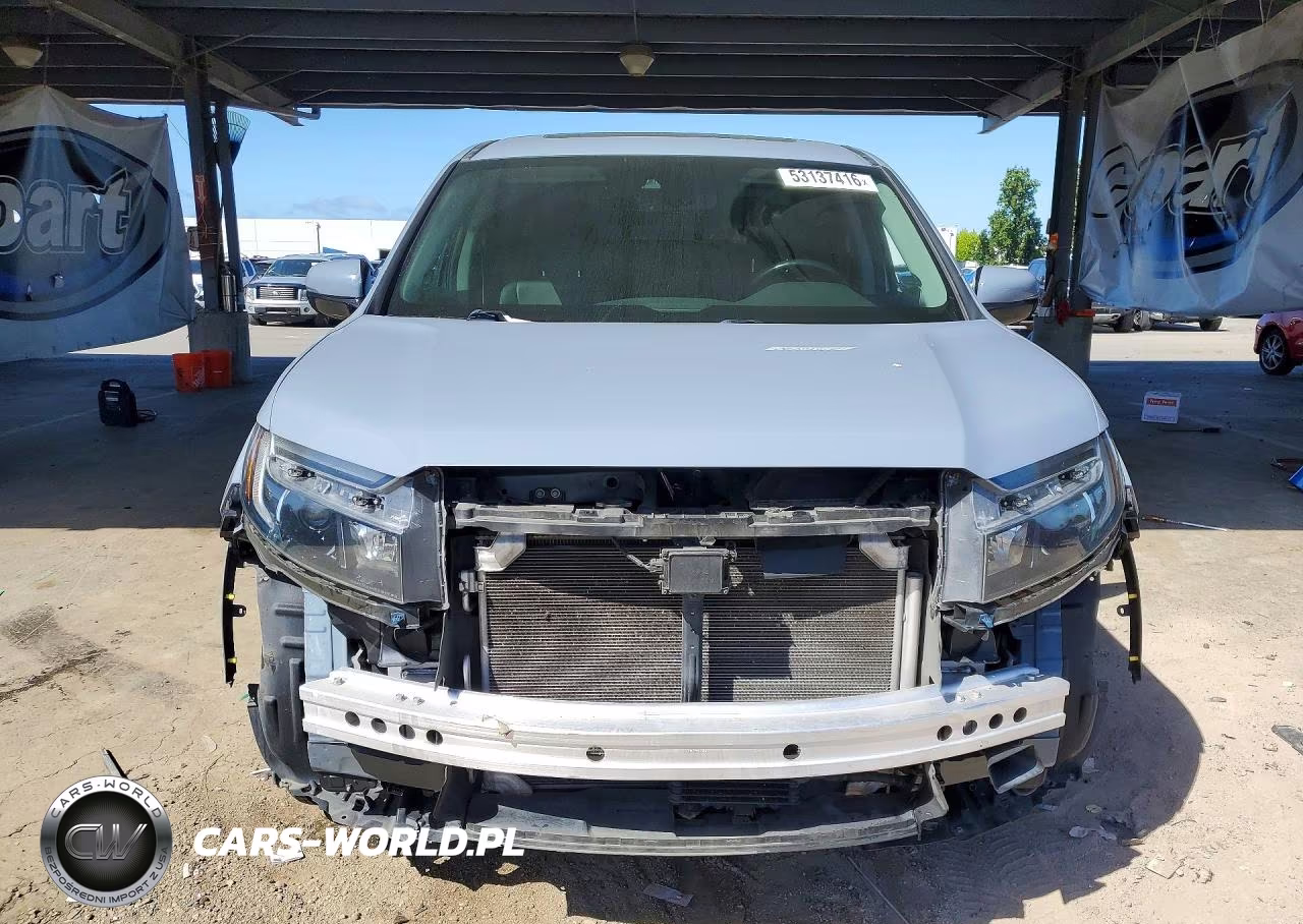 2022 Honda Ridgeline Rtl VIN:5FPYK3F71NB029414 - 5