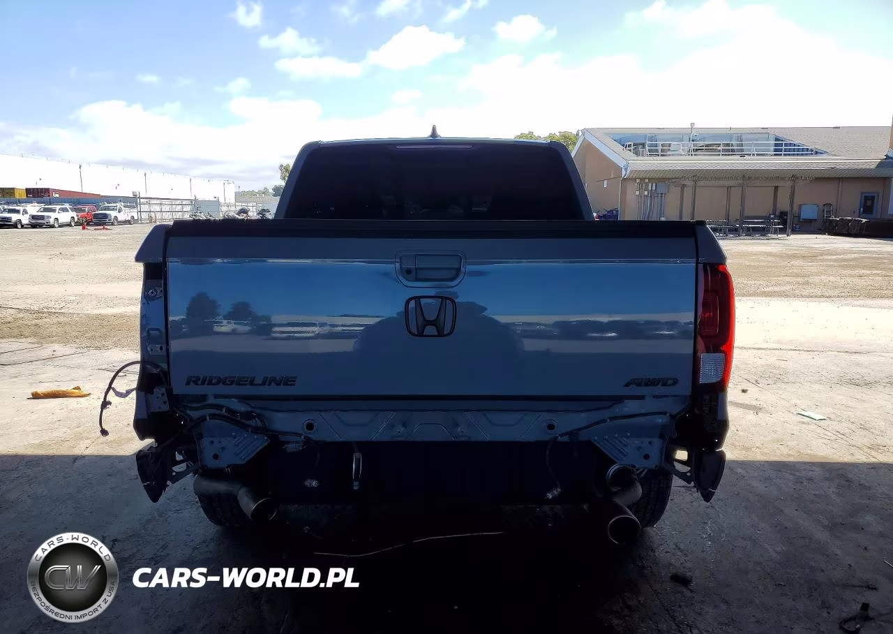 2022 Honda Ridgeline Rtl VIN:5FPYK3F71NB029414 - 6