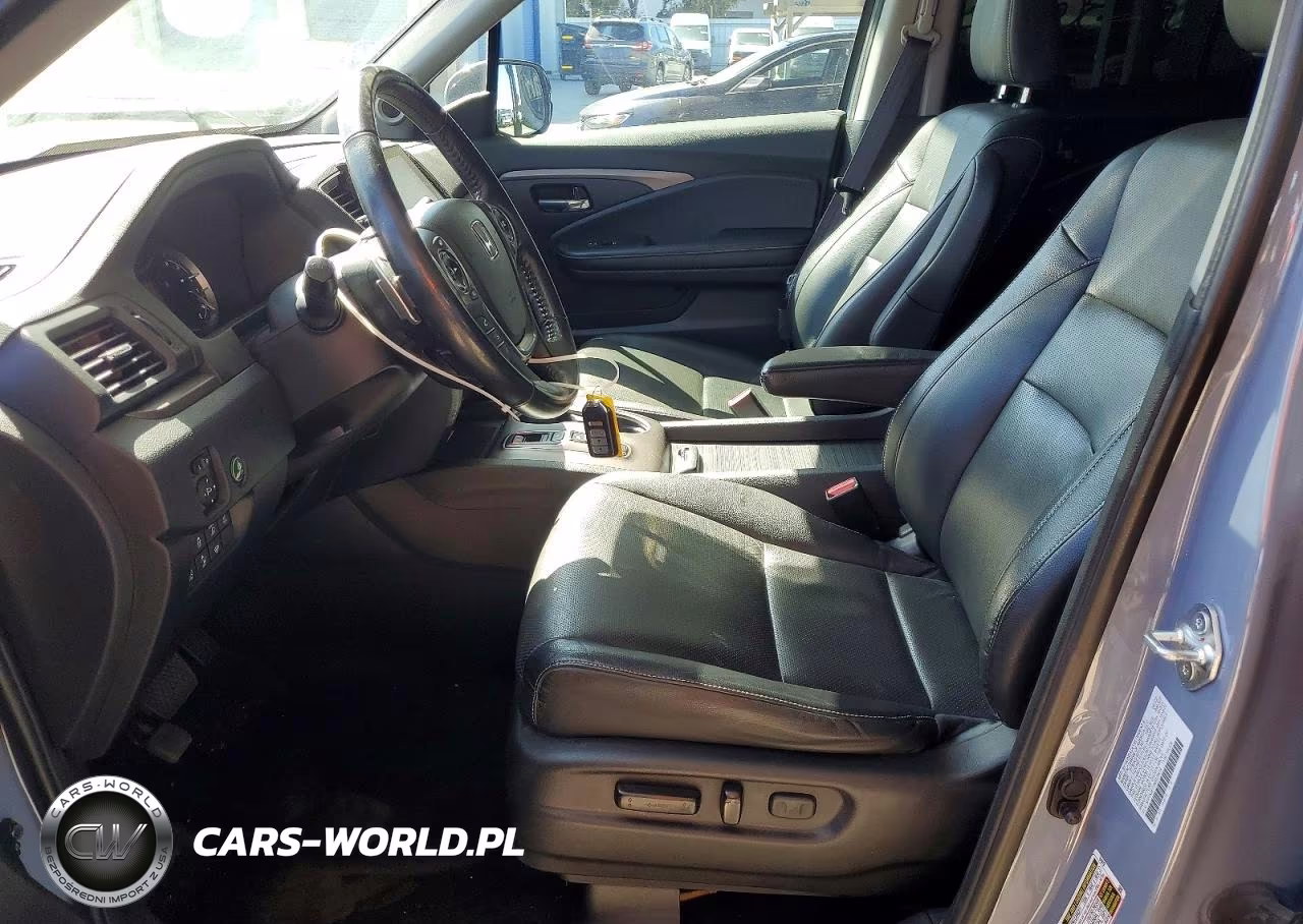2022 Honda Ridgeline Rtl VIN:5FPYK3F71NB029414 - 7