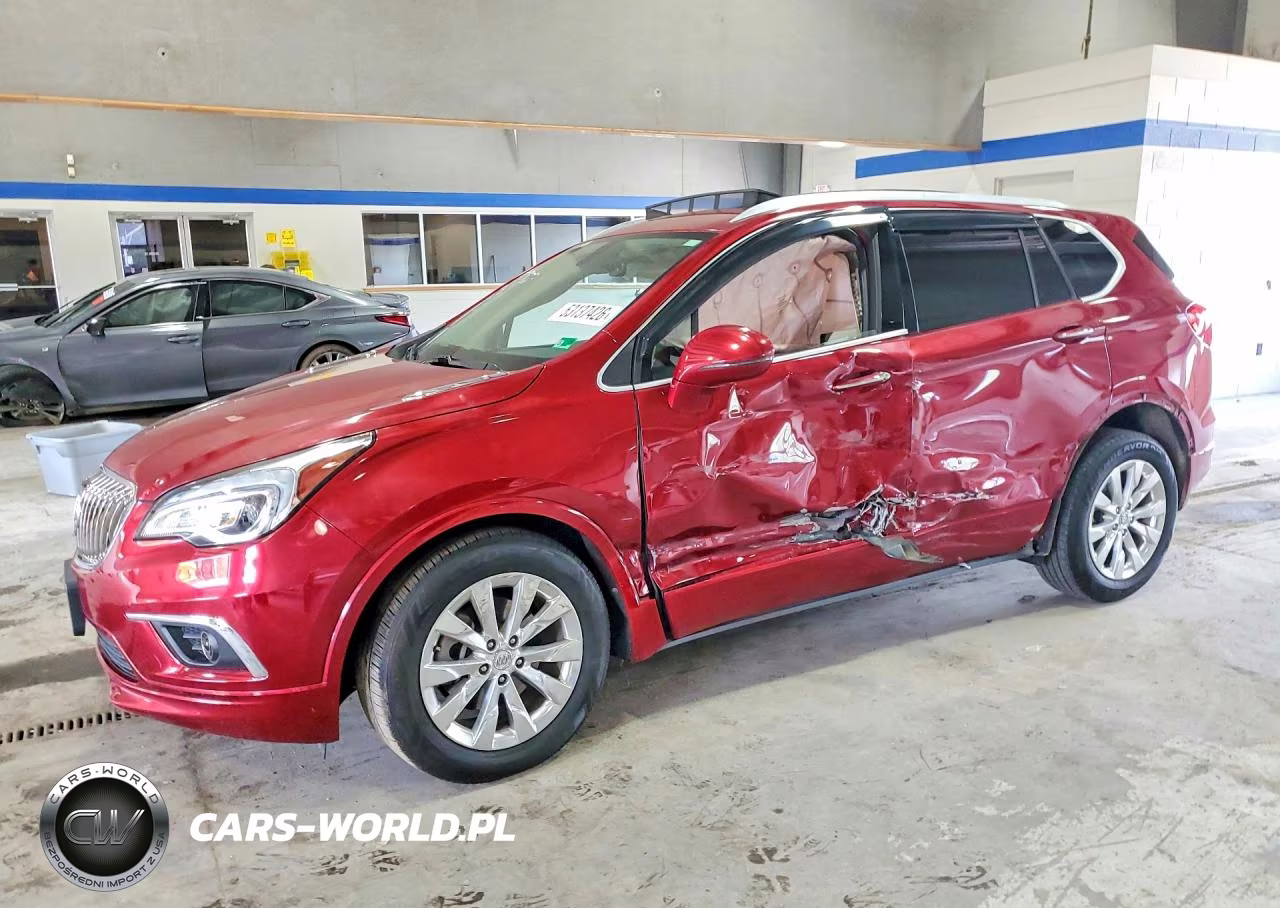 2018 Buick Envision Essence VIN:LRBFX1SA1JD028612 - 1