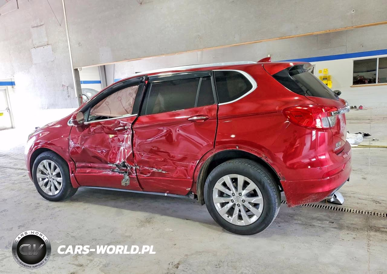 2018 Buick Envision Essence VIN:LRBFX1SA1JD028612 - 2