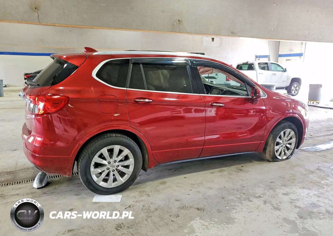 2018 Buick Envision Essence VIN:LRBFX1SA1JD028612 - 3