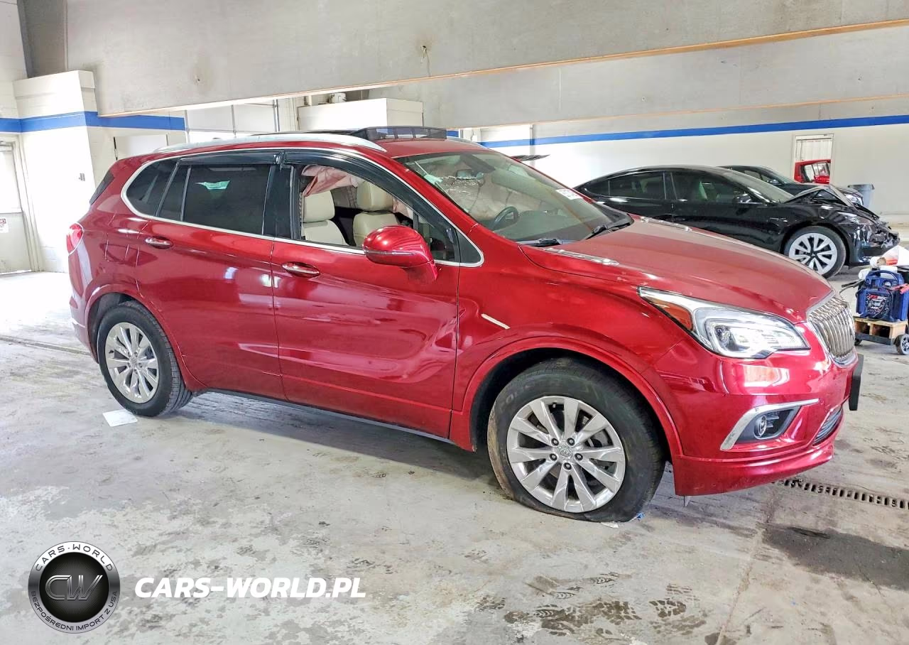 2018 Buick Envision Essence VIN:LRBFX1SA1JD028612 - 4