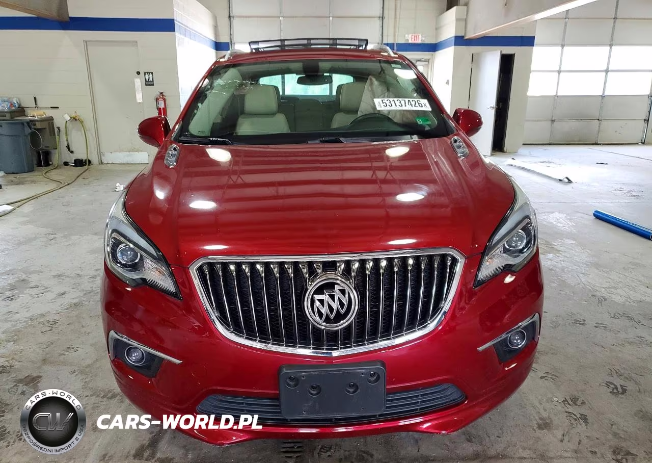 2018 Buick Envision Essence VIN:LRBFX1SA1JD028612 - 5