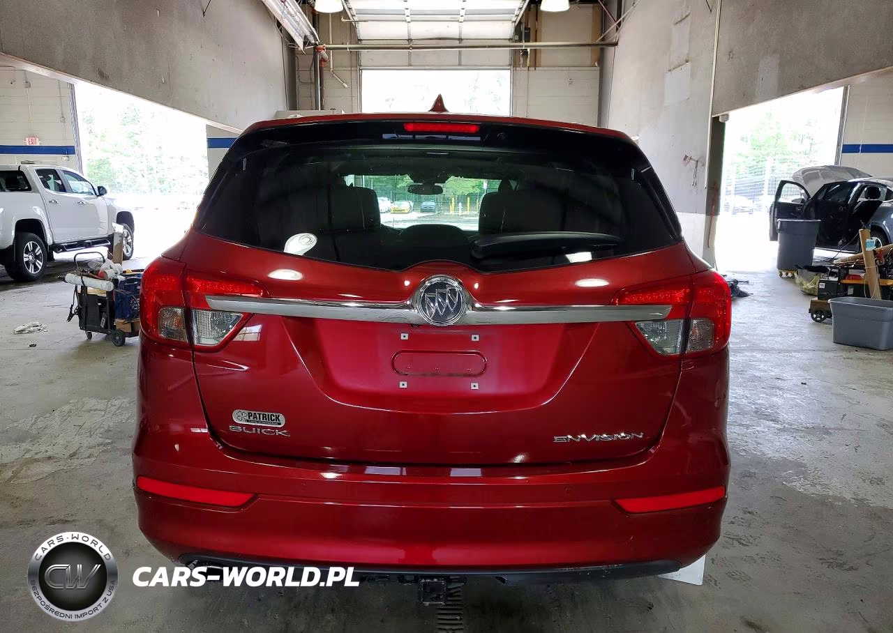 2018 Buick Envision Essence VIN:LRBFX1SA1JD028612 - 6