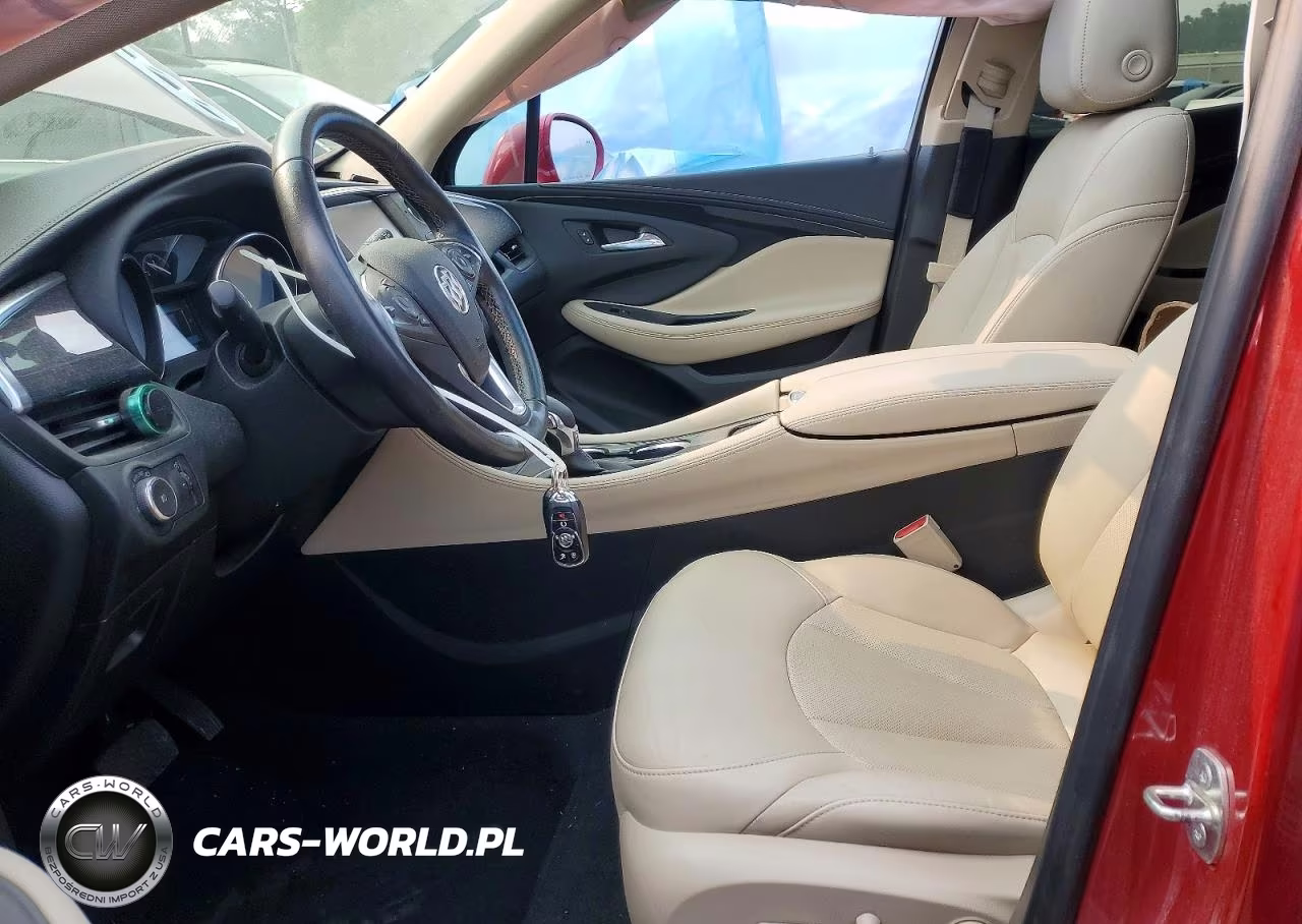2018 Buick Envision Essence VIN:LRBFX1SA1JD028612 - 7
