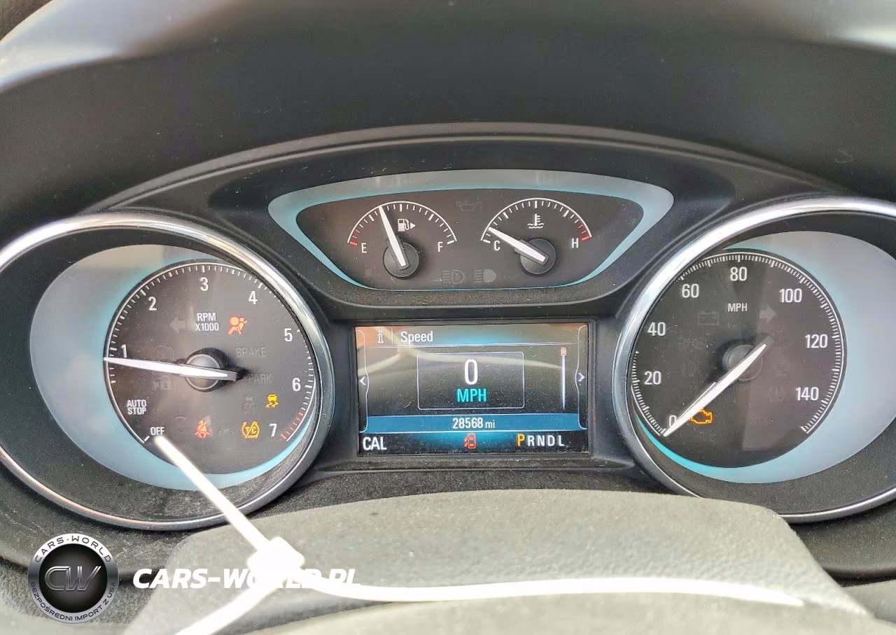 2018 Buick Envision Essence VIN:LRBFX1SA1JD028612 - 9