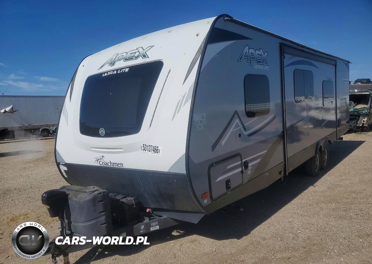 2020 Coachmen Apexu00Bhs VIN:5ZT2CXTB5LS037736 - 2
