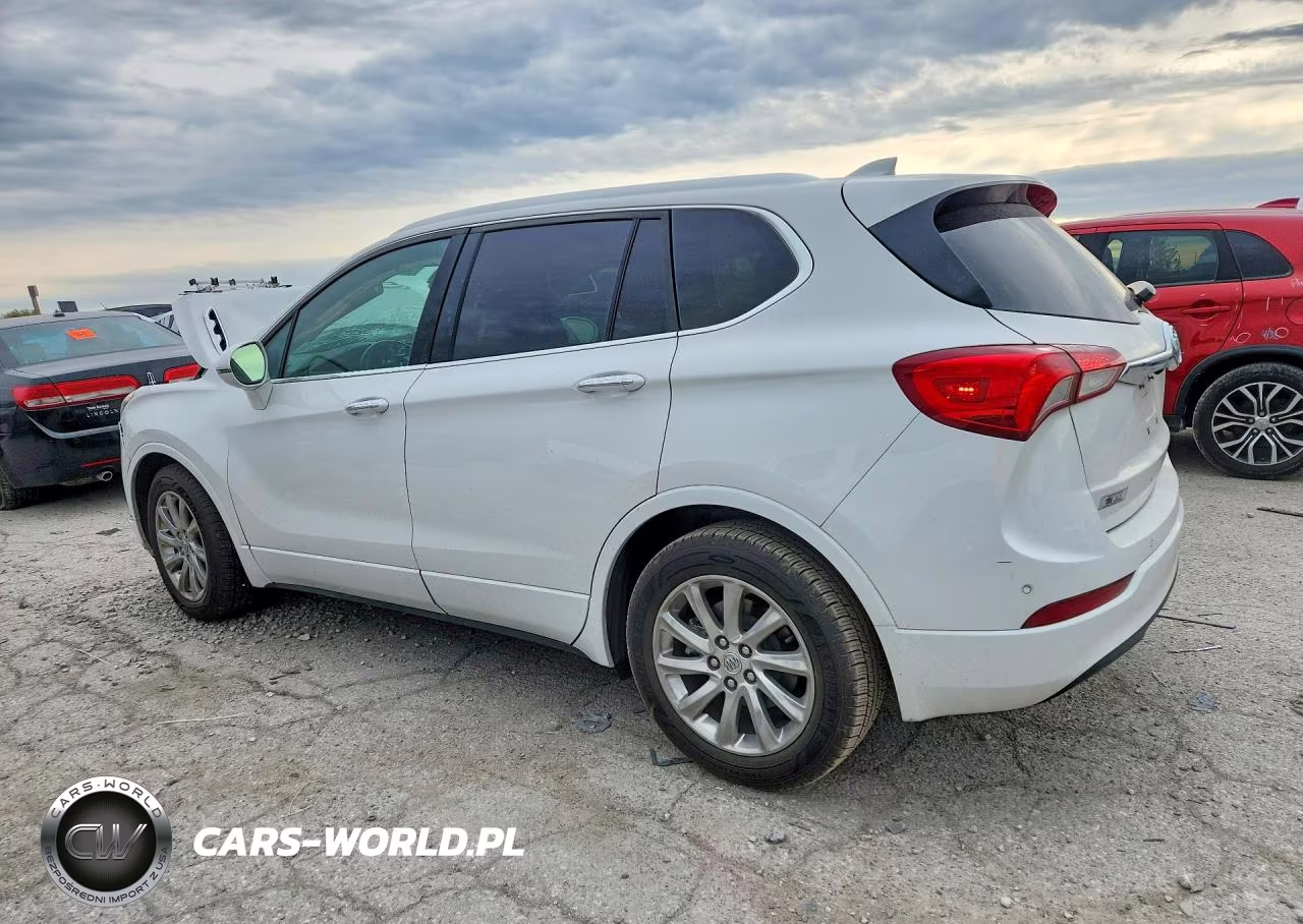 2019 Buick Envision Essence VIN:LRBFXCSA8KD004322 - 2