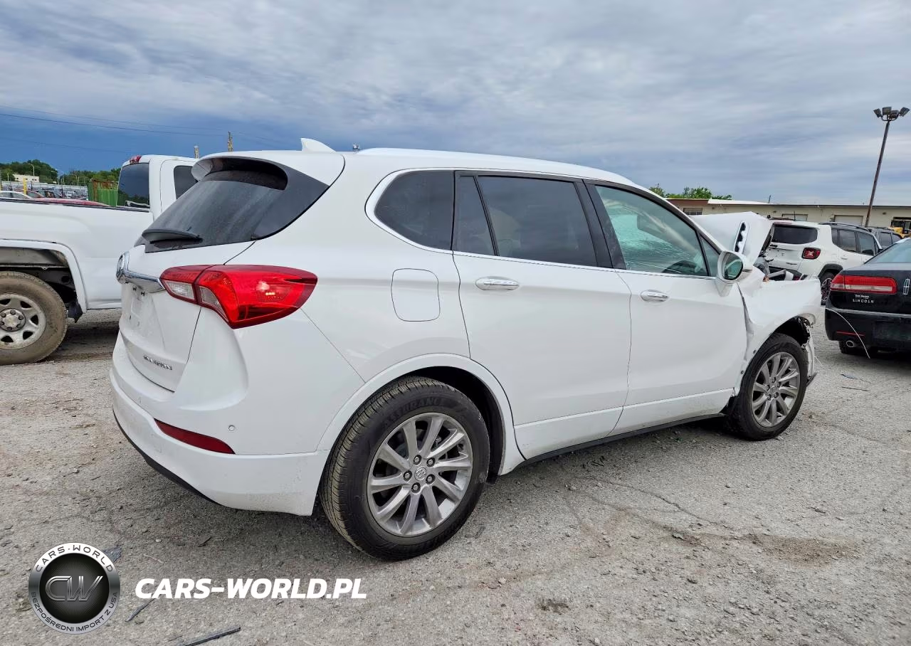 2019 Buick Envision Essence VIN:LRBFXCSA8KD004322 - 3