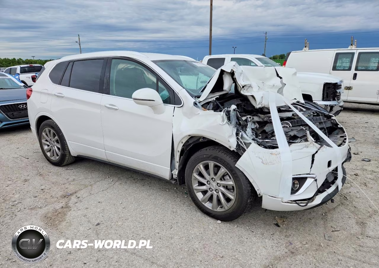 2019 Buick Envision Essence VIN:LRBFXCSA8KD004322 - 4