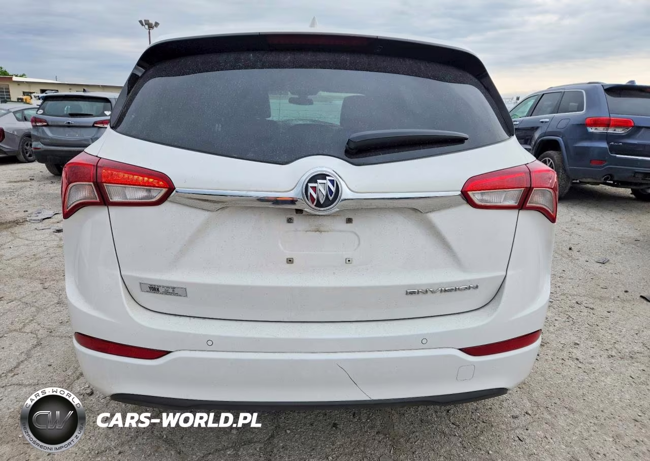 2019 Buick Envision Essence VIN:LRBFXCSA8KD004322 - 6