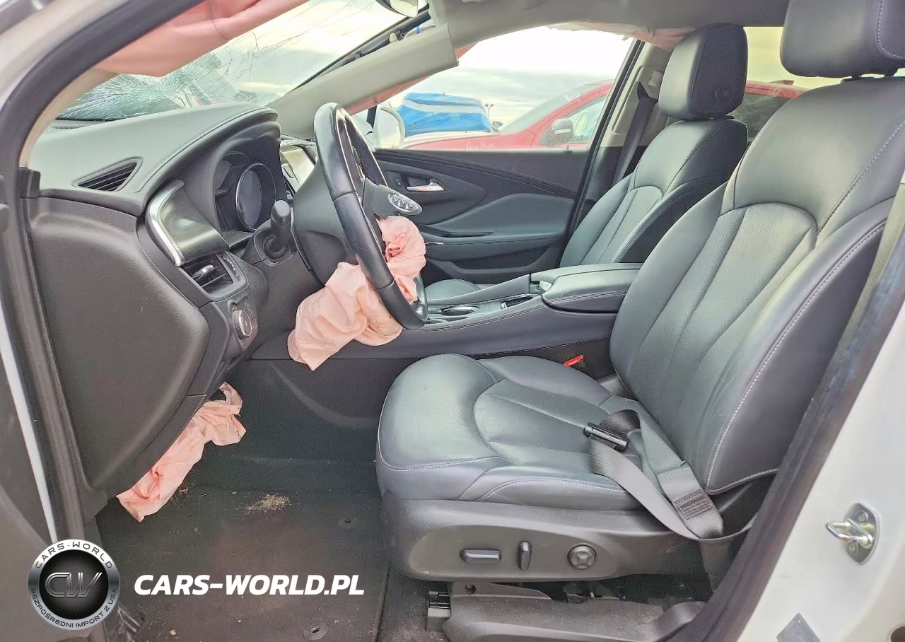 2019 Buick Envision Essence VIN:LRBFXCSA8KD004322 - 7