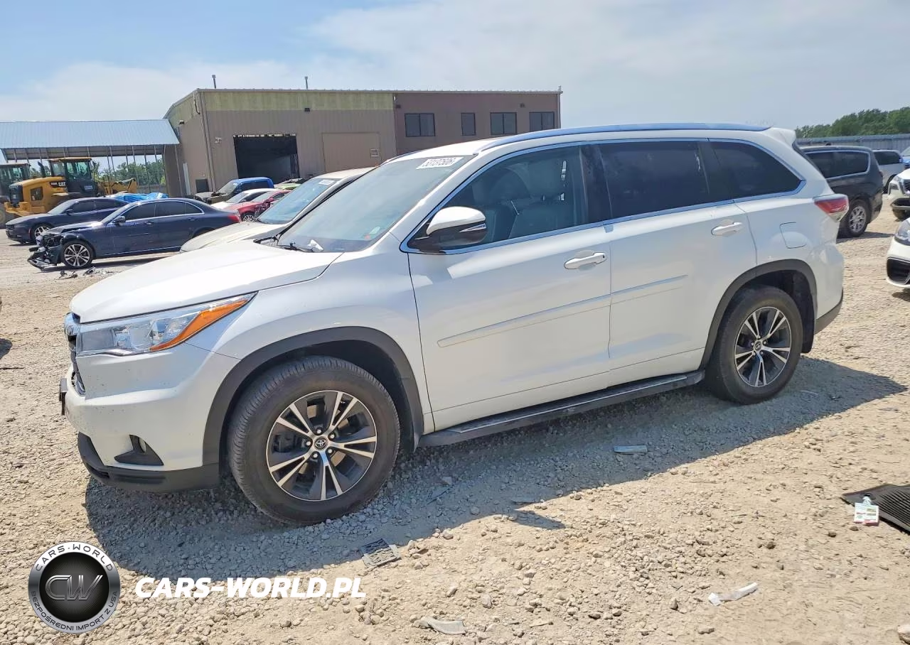 2016 Toyota Highlander Xle