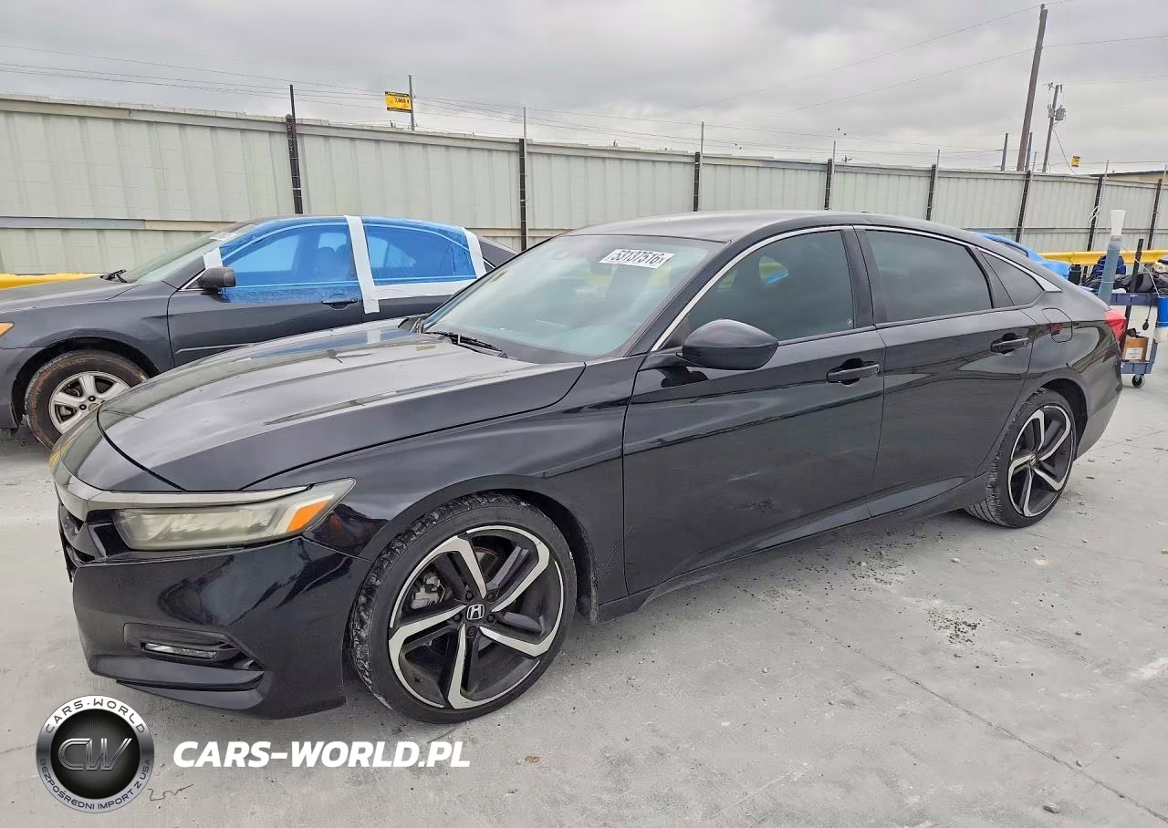2019 Honda Accord Sport